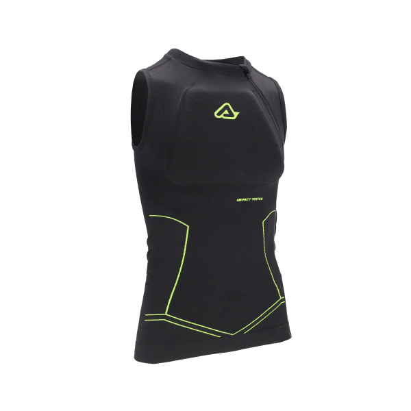 Acerbis Density védőmellény, fekete/sárga, L/XL, 1, nordicamoto.ro