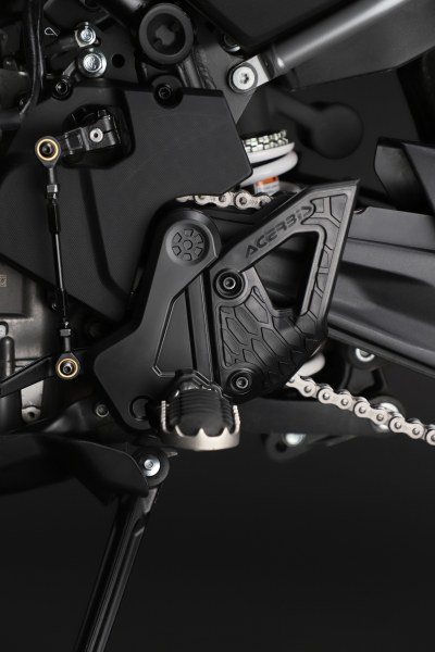 CFMOTO 450MT Acerbis fekete vázvédők, 2, nordicamoto.ro