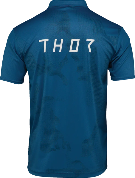 Tricou Thor Corpo Polo Albastru XL, 4, nordicamoto.ro