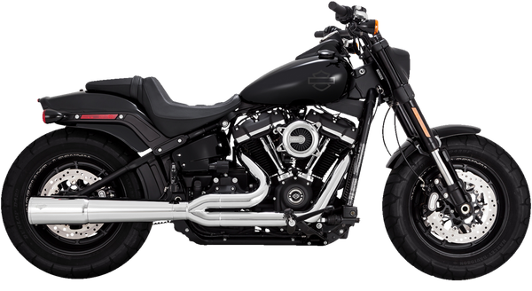 Pro Pipe 2-into-1 Exhaust System Chrome, 2, nordicamoto.ro