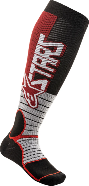 Șosete MX Pro Black/Red/White M, 1, nordicamoto.ro