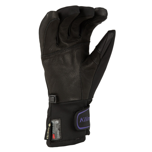 Klim Bombshell Black női motoros kesztyű – Asphalt, 7, nordicamoto.ro