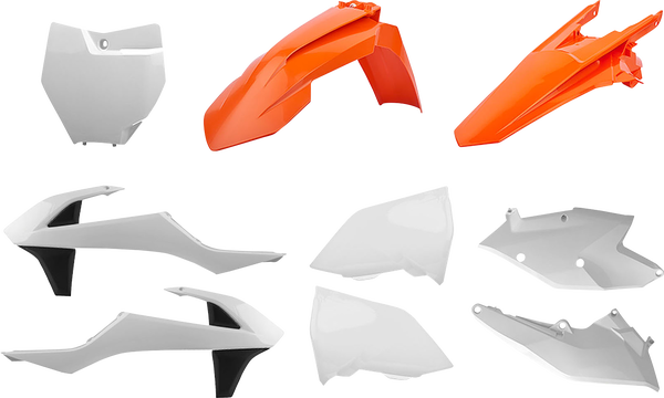 Műanyag alkatrészcsomag a KTM SX 125/250/380/400/520 modellekhez (2001–2002), 2, nordicamoto.ro
