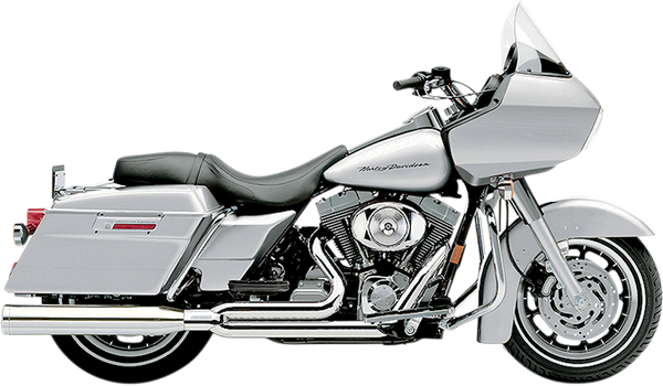 Powerpro Hp 2:1 Exhaust System Chrome, 1, nordicamoto.ro