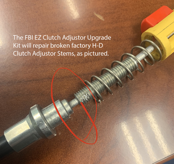 Ez Clutch Adjuster Upgrade Kit Silver, 3, nordicamoto.ro