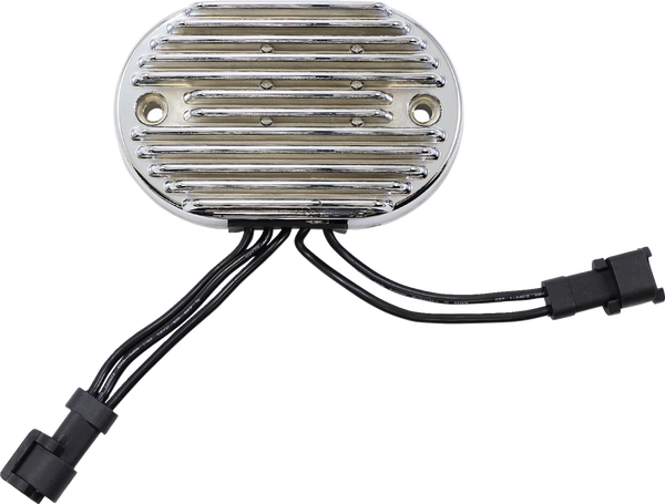 Premium Voltage Regulator Chrome, 2, nordicamoto.ro