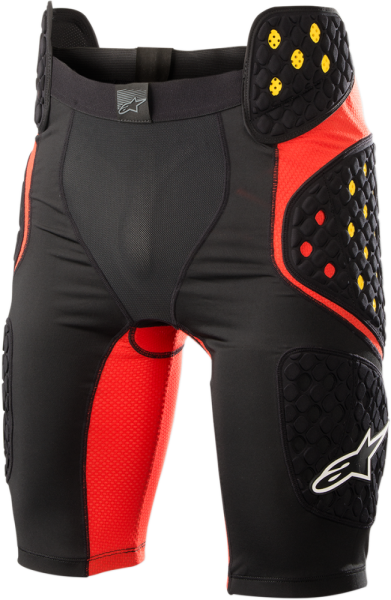 Pantaloni Protecție Alpinestar Sequence Pro Black Red S, 1, nordicamoto.ro