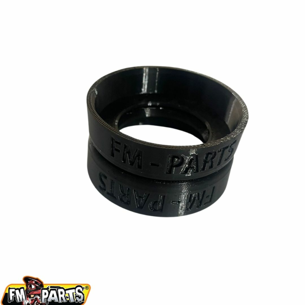 Fm-Parts hátsó kerékcsapágyvédők KTM/HSQ/GasGas 2024-es modellekhez, fekete, 3, nordicamoto.ro