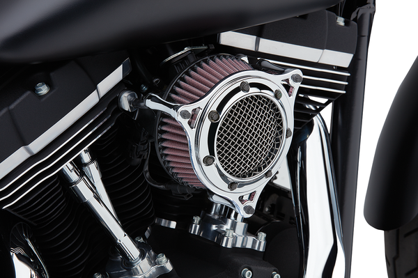 Rpt Air Cleaner Kit Silver, 2, nordicamoto.ro