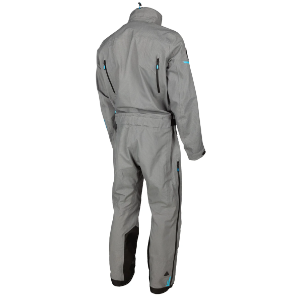 Combinezon Snowmobil Klim Lochsa FIVE Non-Insulated Gri/Albastru XL, 6, nordicamoto.ro