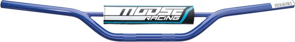 MOOSE RACING 7–8'' szénacél kormány, kék, 1, nordicamoto.ro