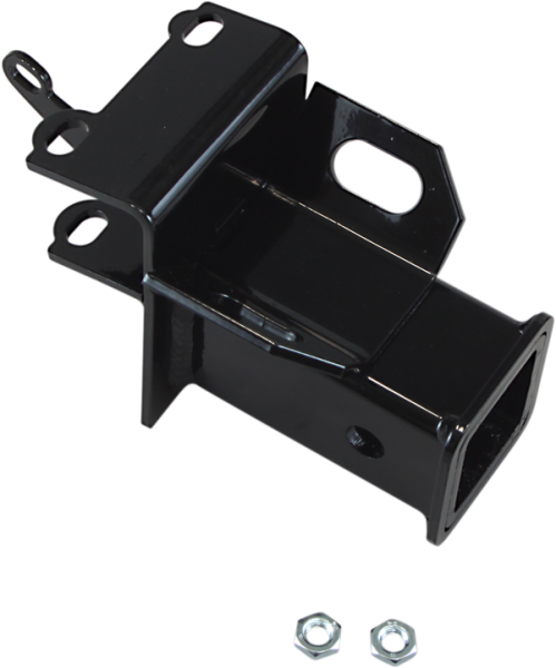 Rear Receiver Hitch Black, Powder-coated, 1, nordicamoto.ro
