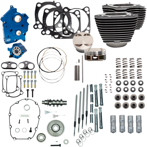 124(r) Power Package Engine Performance Kit Black, 1, nordicamoto.ro
