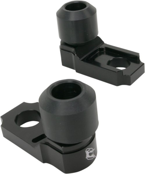 Axle Block Sliders Black, 1, nordicamoto.ro