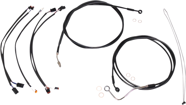 Xr Handlebar Installation Kit Black, 1, nordicamoto.ro
