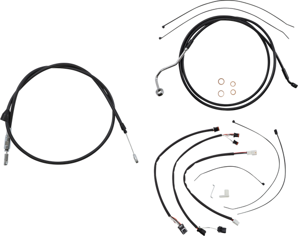 Xr Handlebar Installation Kit Black, 2, nordicamoto.ro