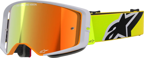 Ochelari Alpinestars Supertech Corp Abs Vision Yellow/Gray ONE SIZE, 1, nordicamoto.ro