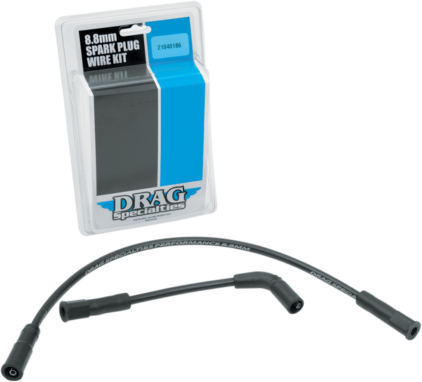 8.8 Mm Spark Plug Wire Black, 1, nordicamoto.ro