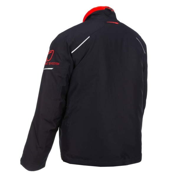 Klim Rift Black – Asphalt motoros kabát, 8, nordicamoto.ro