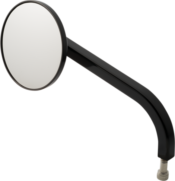 No. 7 Standard 3-1/4(r) Round Mirror Black, Anodized, 2, nordicamoto.ro