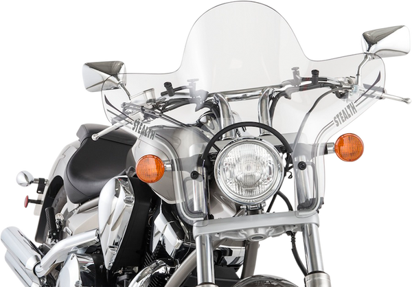 Ss-20 Stealth Windshield Clear, 1, nordicamoto.ro