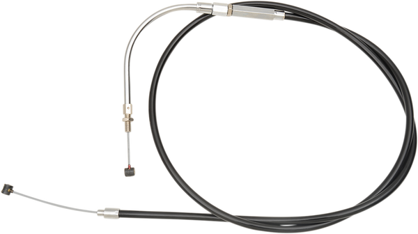 Black Vinyl Clutch Cable Black +152 mm (6''), 1, nordicamoto.ro