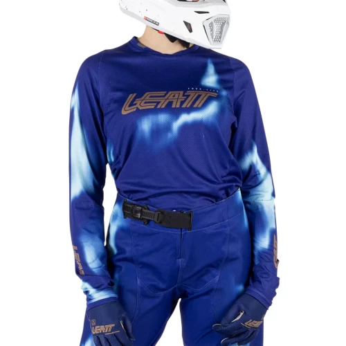 Leatt Moto 4.5 Lite V26 női póló, sötétkék, XL, 11, nordicamoto.ro