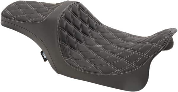 Predator Iii Seat Black, Silver, 1, nordicamoto.ro