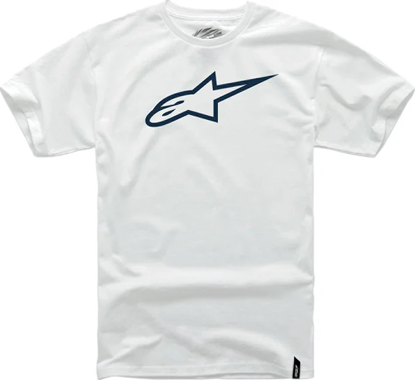 Tricou ALPINESTARS Ageless White/Black S, 1, nordicamoto.ro