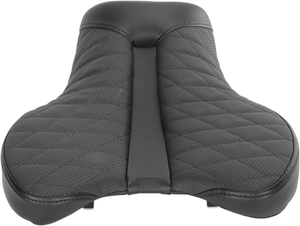 Track Lattice Stitch Seat Black, 1, nordicamoto.ro