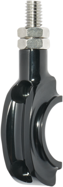 Radial Replacement Mirror Mount Clamp Black, 1, nordicamoto.ro