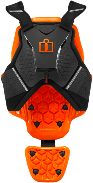 Vest Fa L2 Perf Blk S-m Black, Orange  S/M, 1, nordicamoto.ro