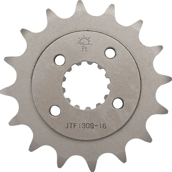 JT SPROCKETS Első lánckerék a közbenső tengelyhez, természetes felületű, 1, nordicamoto.ro