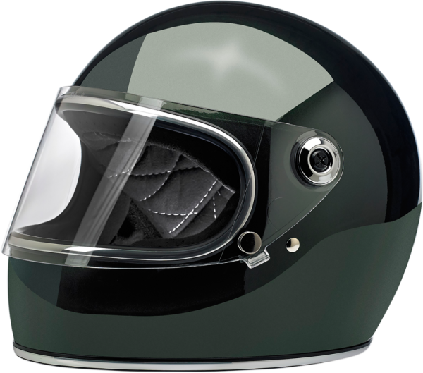 Gringo S Full Face Helmet Gloss Sierra Green Medium Green M, 1, nordicamoto.ro