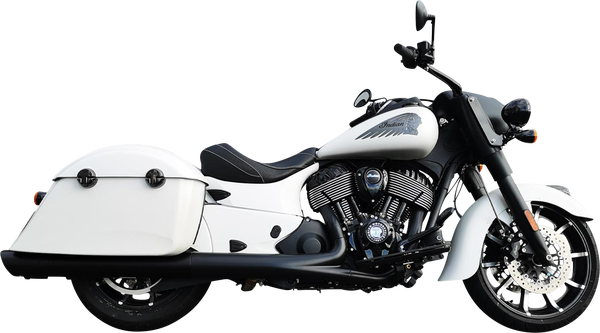 2in2 | Deep Spirit Muffler Black, Matte, 1, nordicamoto.ro