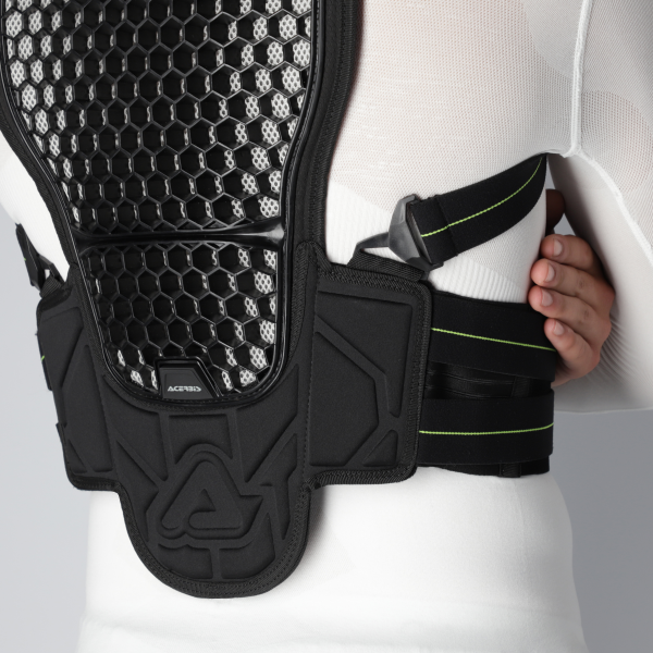 Acerbis Aether hátvédő, fekete/szürke, L/XL, 3, nordicamoto.ro