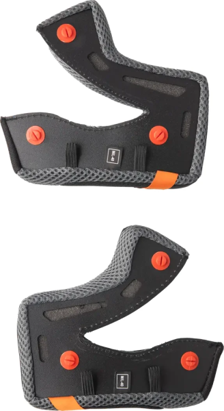 Alpinestars SM3 szürke L40 sisak arcpárnák, 2, nordicamoto.ro