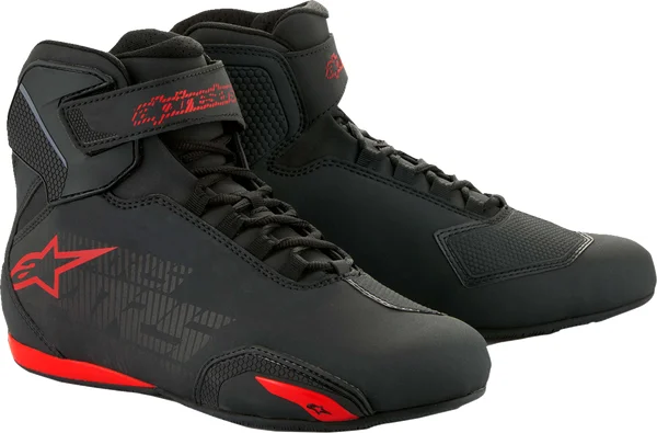 Ghete Alpinestars Sektor Black/Red 41, 1, nordicamoto.ro