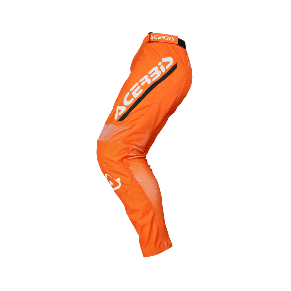 Acerbis Linear Lugo nadrág, narancssárga/fehér, S-es méret, 5, nordicamoto.ro