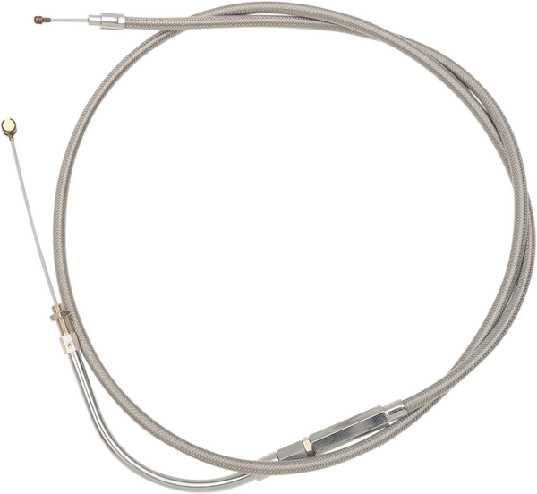Stainless Steel Clutch Cable For Victory Silver Standard, 1, nordicamoto.ro
