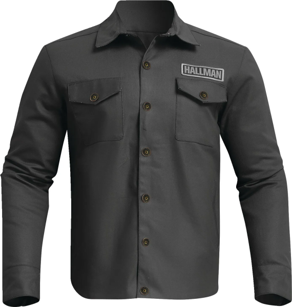 Camasa Thor Hallman Lite Black 3XL, 1, nordicamoto.ro