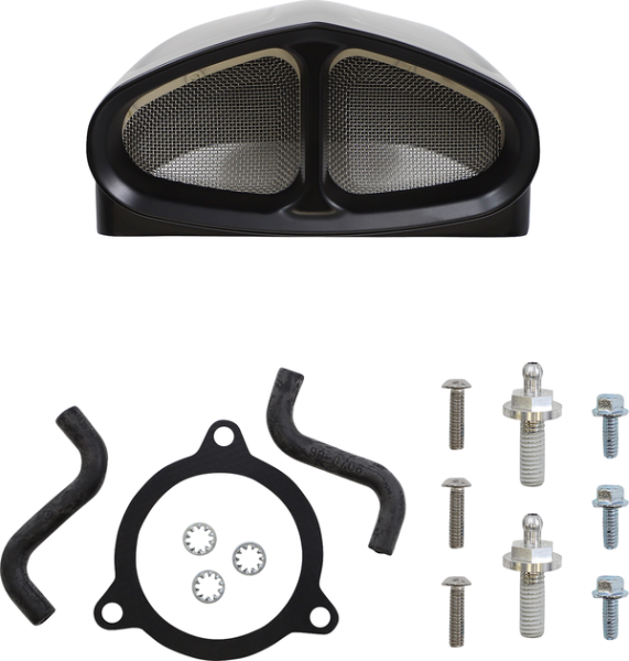 Powrflo Air Intake Kit Black, 5, nordicamoto.ro