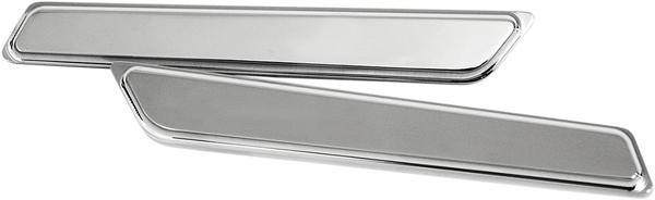 Saddlebag Hinge Inserts Silver, 1, nordicamoto.ro