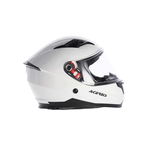 Acerbis Carlino 22-06 Alb M teljes arcú sisak gyerekeknek, 7, nordicamoto.ro