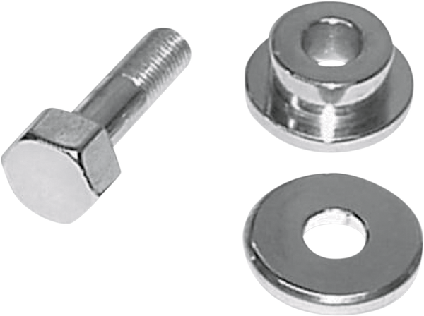 Rear Brake Pivot Bolt Kit Silver, 1, nordicamoto.ro