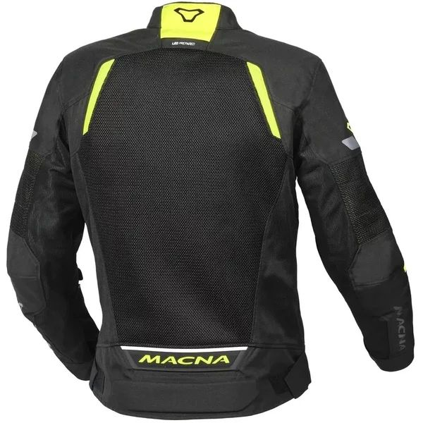 Geaca de vara impermeabila MACNA TONDO Negru XL, 6, nordicamoto.ro