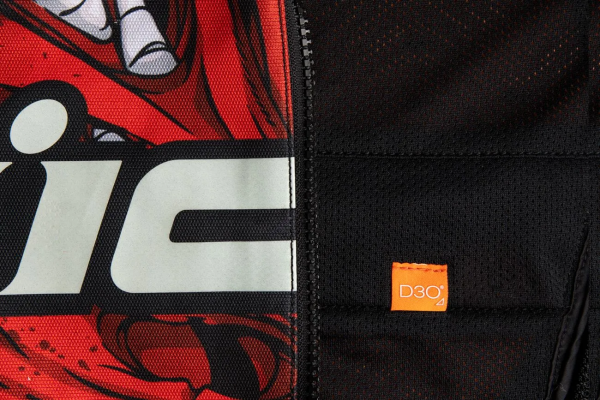 Geaca Icon Airform Manik'r Black/Red 3XL, 4, nordicamoto.ro