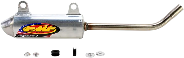 Powercore 2 hangtompító, ezüst, 1, nordicamoto.ro
