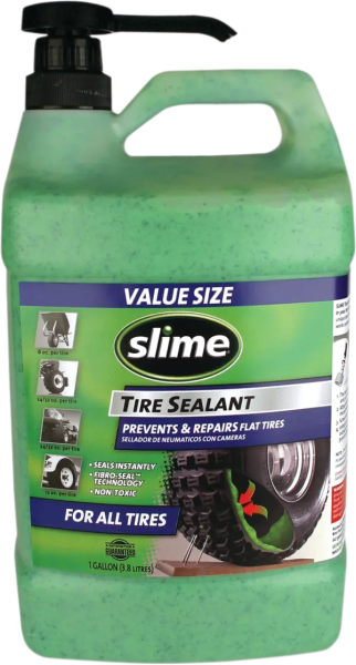 Slime tubeless tömítőfolyadék, 1 gallon, 1, nordicamoto.ro