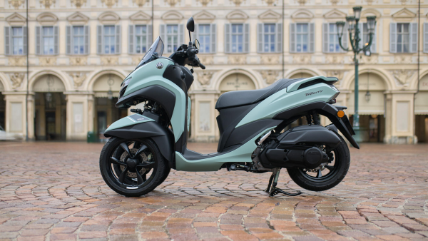 Yamaha Tricity 125 robogó, 16, nordicamoto.ro